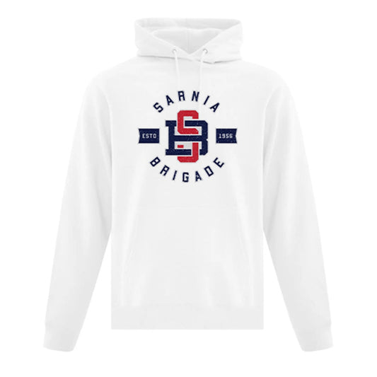 Sarnia Brigade Adult Everyday Fleece Hooded Sweatshirt