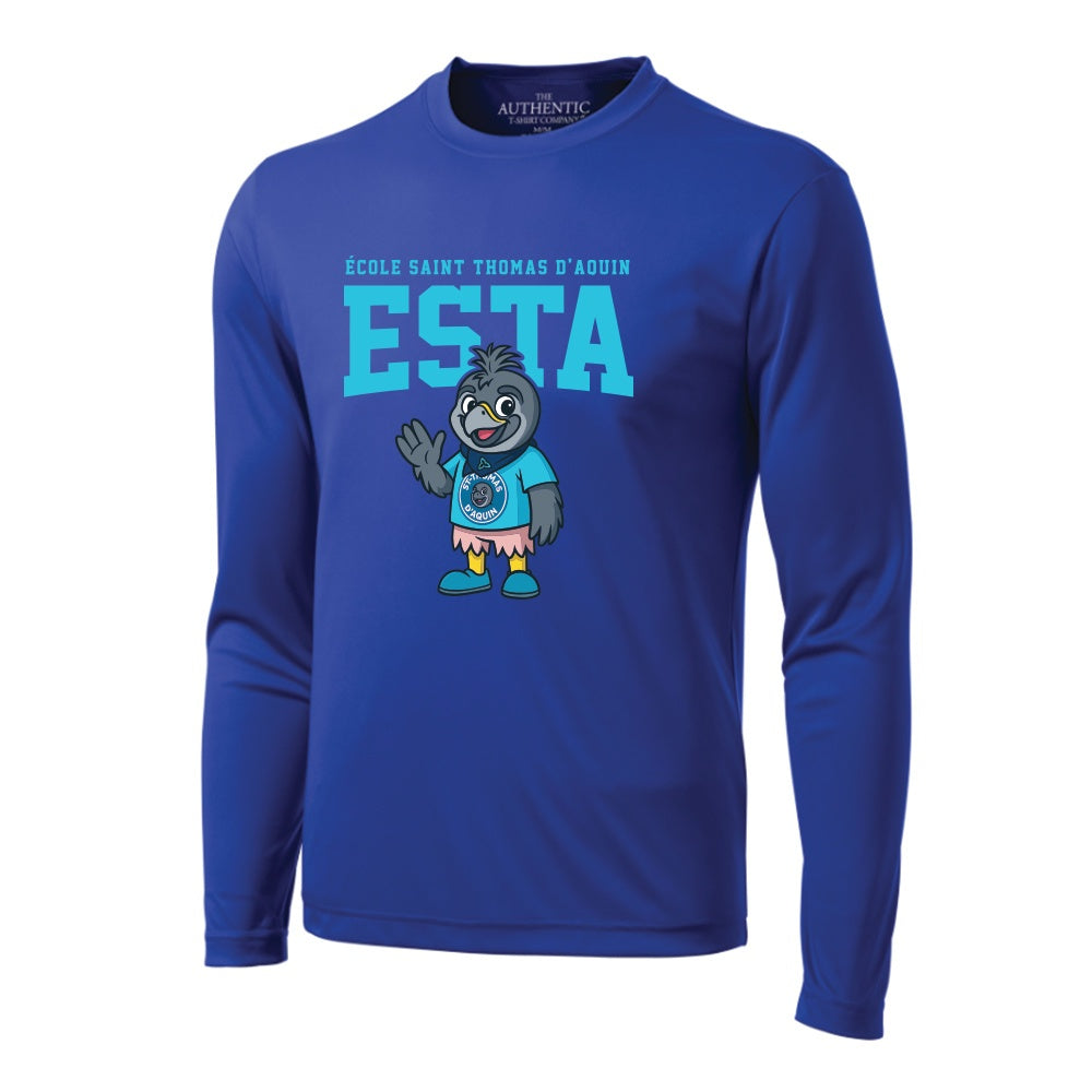 St Thomas D'Aquin Adult Pro Team Long Sleeve T-Shirt