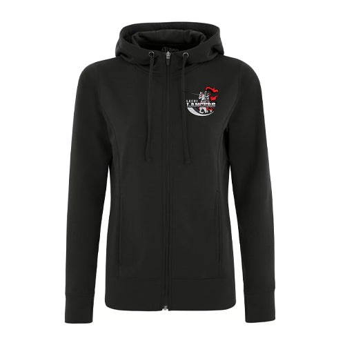 Lambton Central Ladies' Game Day Fleece Full Zip Hooded Sweatshirt