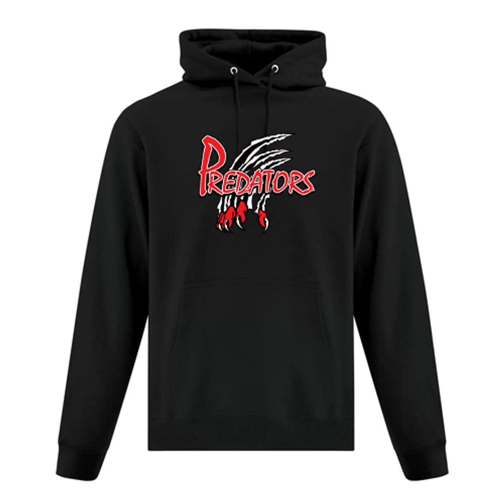 Lambton Shores Predators Adult Everyday Fleece Hooded Sweatshirt