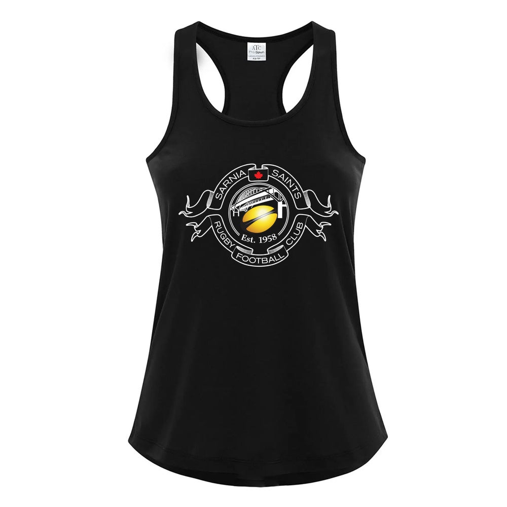 Sarnia Saints Ladies' Pro Spun Racerback Tank