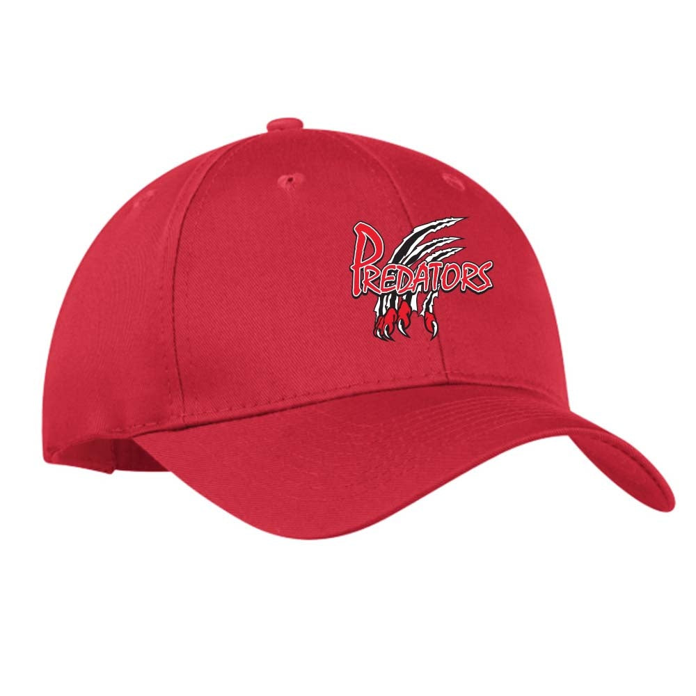 Lambton Shores Predators Youth Cotton Twill Cap
