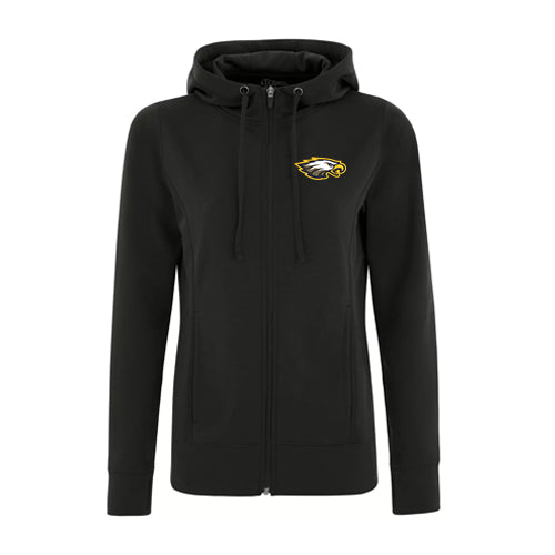 Errol Village Staff Ladies' Game Day Fleece Full Zip Hooded Sweatshirt