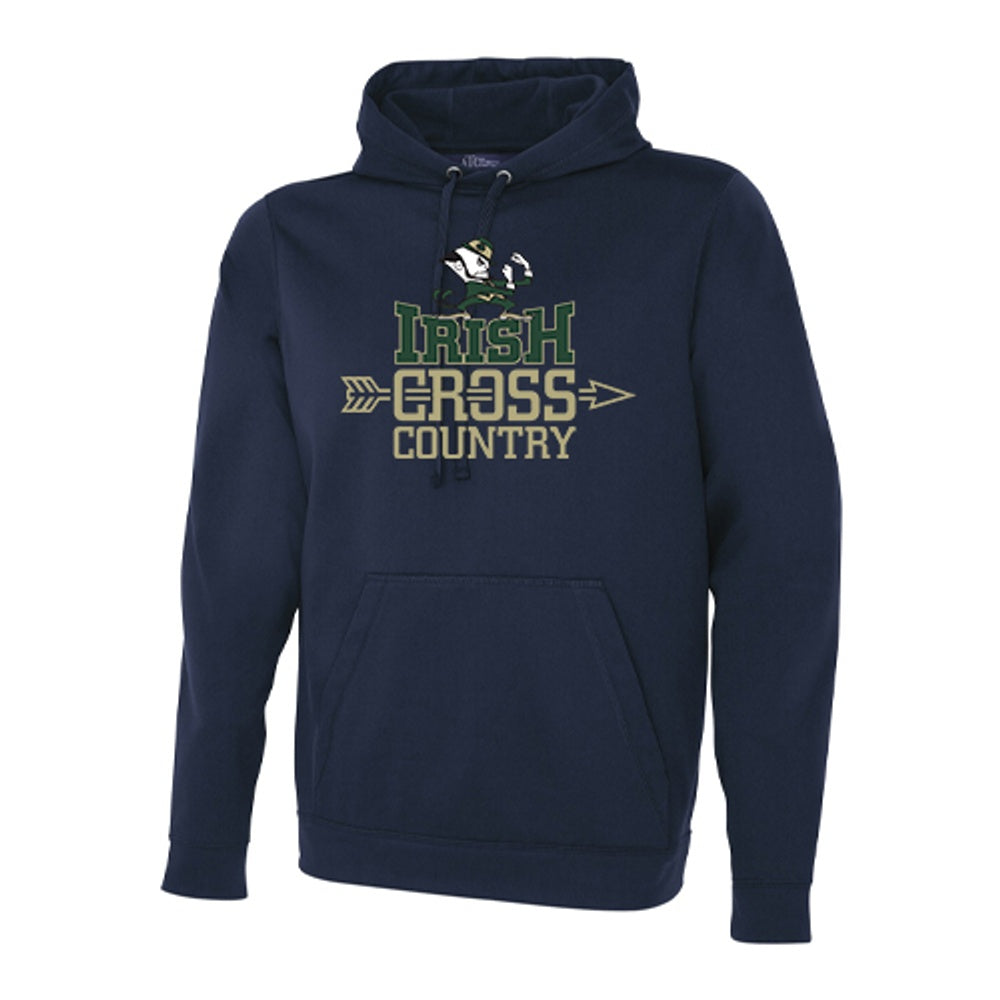 St. Pats XC Adult Game Day Fleece Hooded Sweatshirt