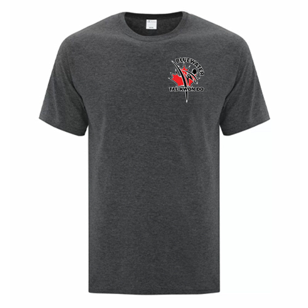 Bluewater Taekwondo Adult Everyday Cotton T-Shirt