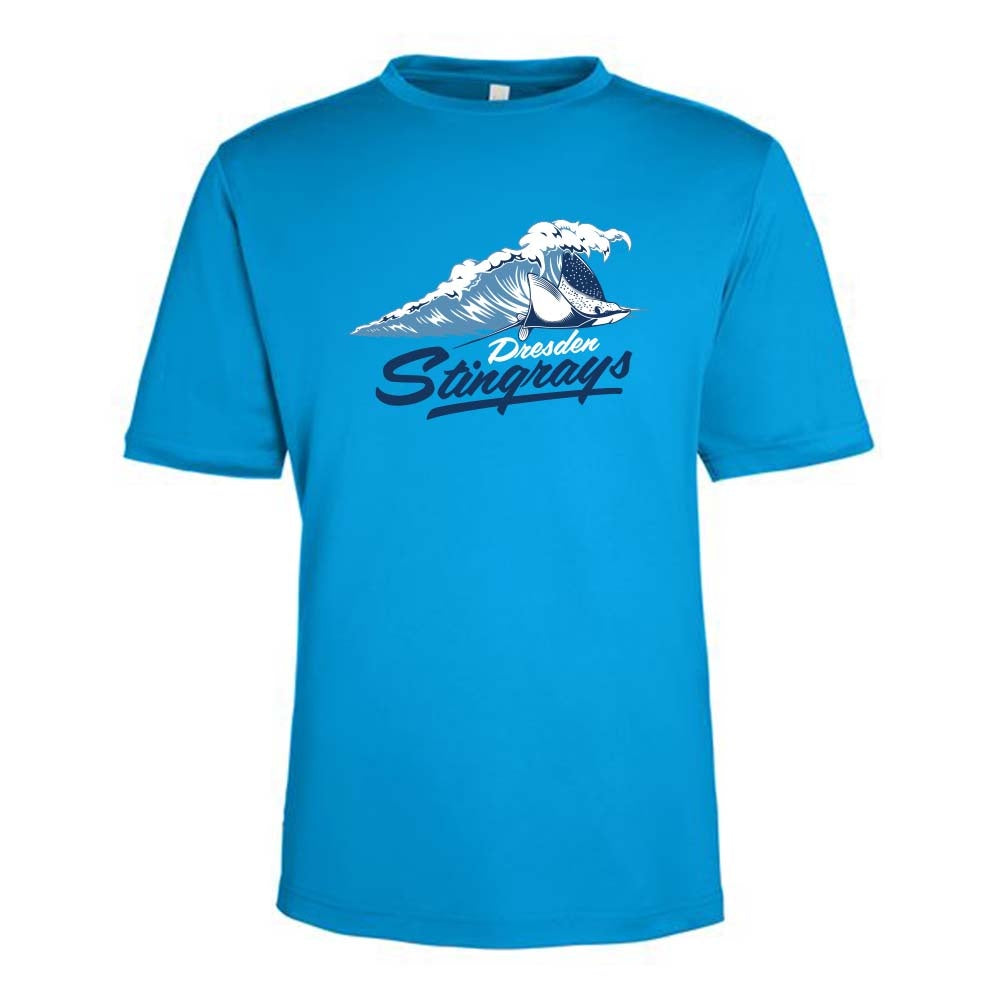 Dresden Stingrays Adult Performance T-Shirt