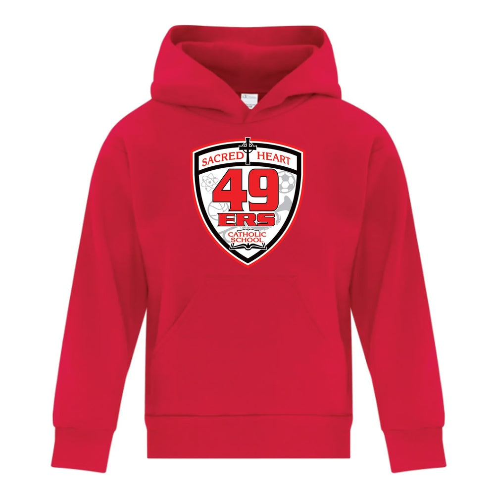 Sacred Heart Youth Everyday Fleece Hooded Sweatshirt