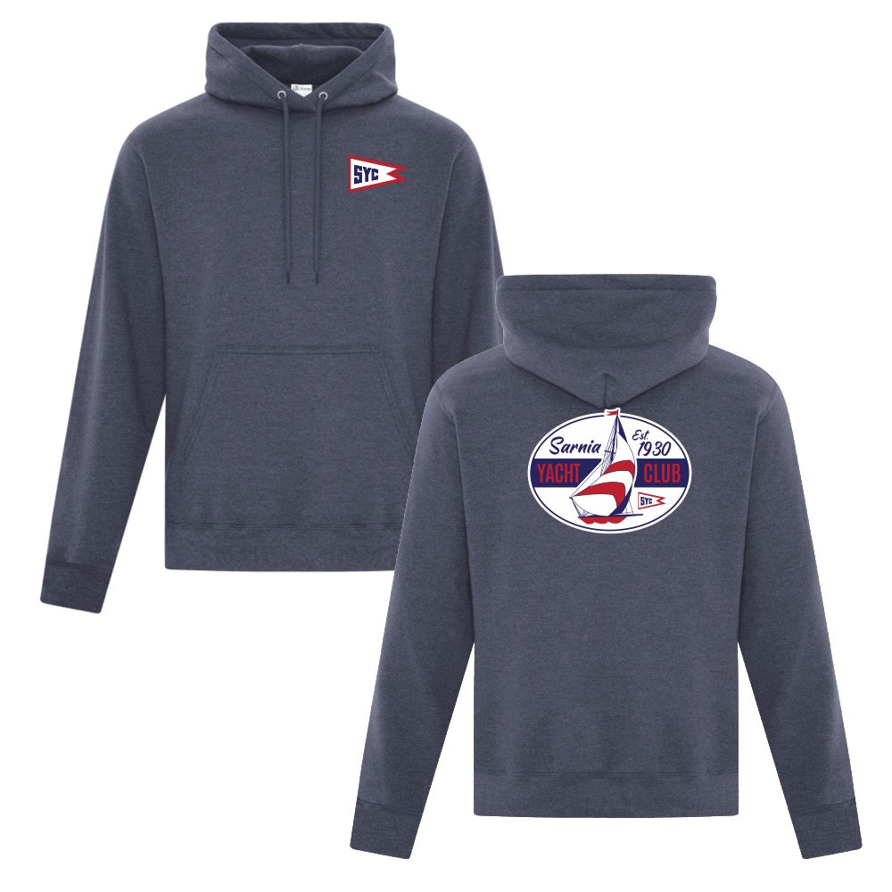 Sarnia Yacht Club Adult Fleece Hooded Sweatshirt