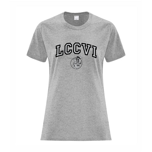 LCCVI Ladies' Cotton T-Shirt
