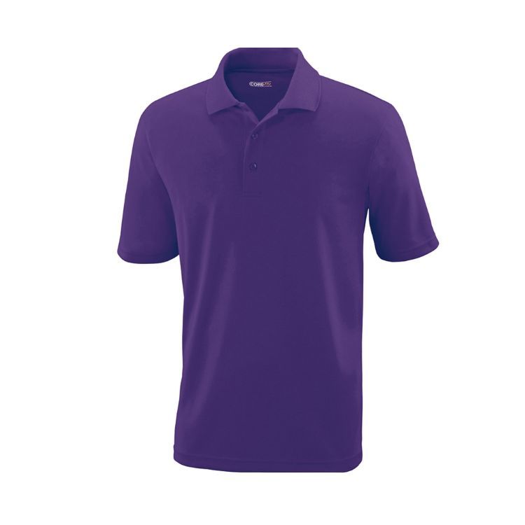 CORE 365 ORIGIN PERFORMANCE PIQUE POLO