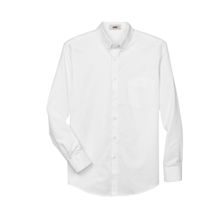MEN'S CORE 365 OPERATE LONG-SLEEVE TWILL SHIRT
