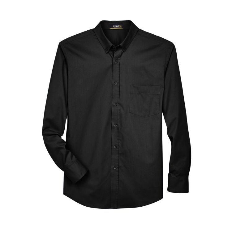 MEN'S CORE 365 OPERATE LONG-SLEEVE TWILL SHIRT