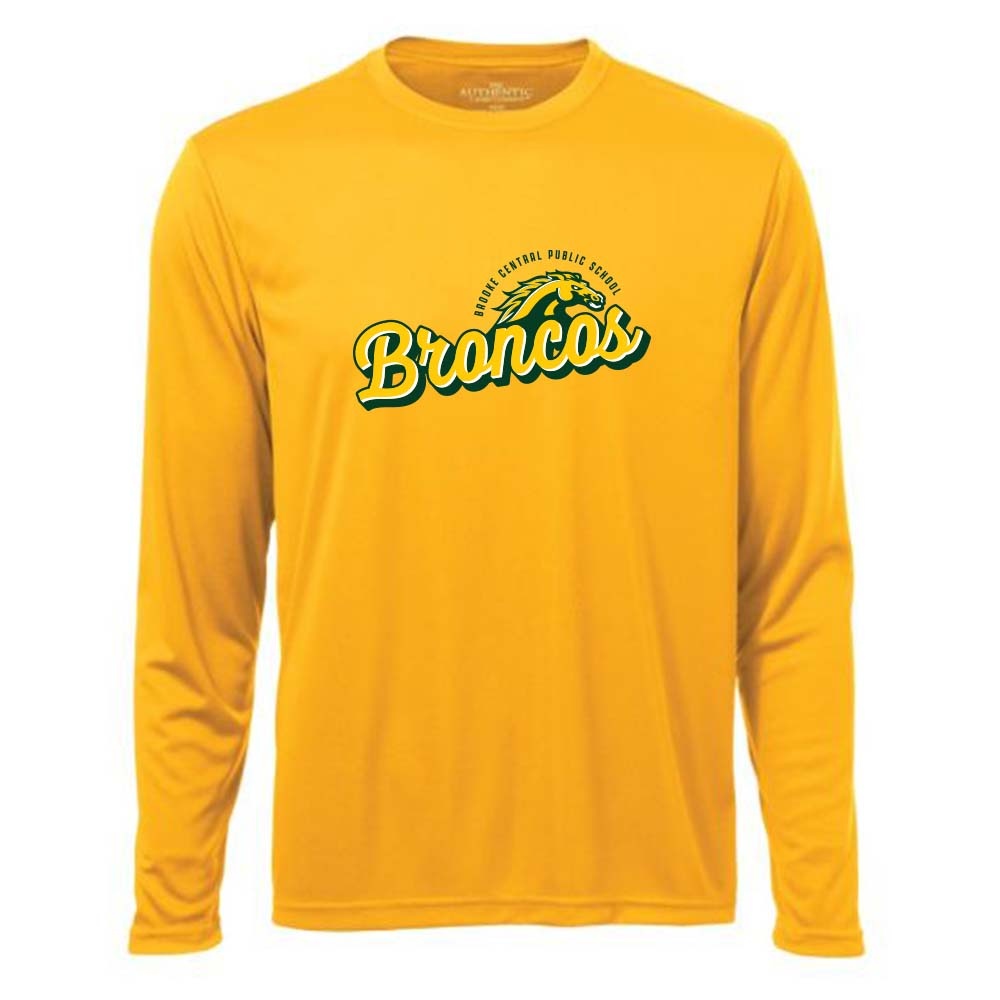 Brooke Central Adult Pro Team Long Sleeve
