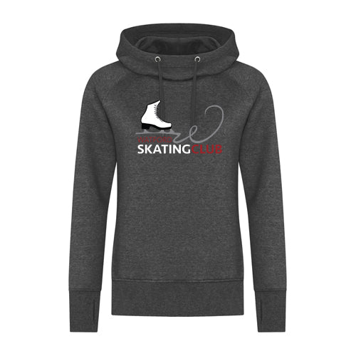 Watford Skating Club Ladies' EsActive Vintage Hooded Sweatshirt