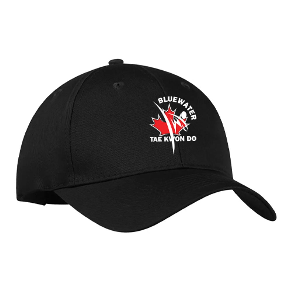 Bluewater Taekwondo Adult Everyday Cotton Twill Cap