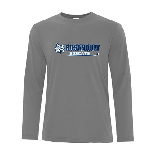 Bosanquet Adult Pro Spun Long Sleeve T-Shirt