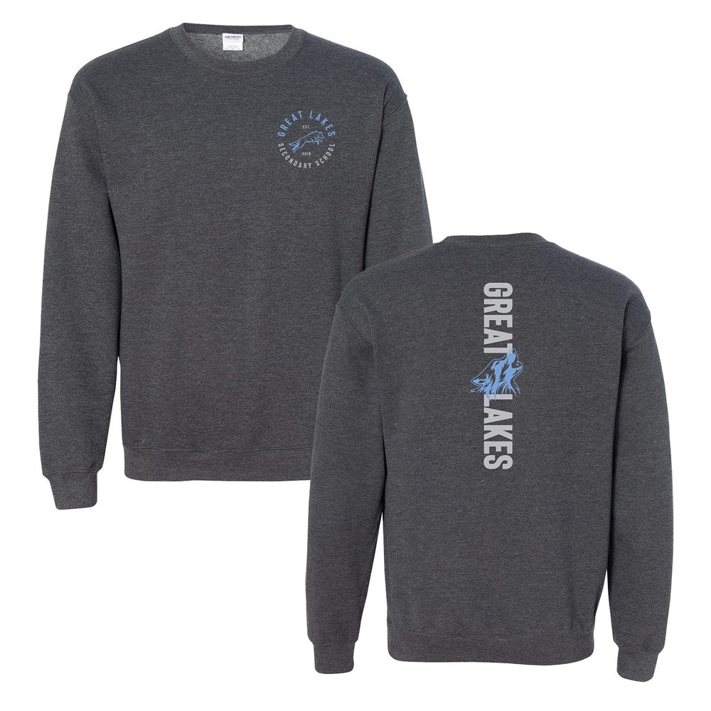 Great Lakes Adult Crewneck Sweatshirt