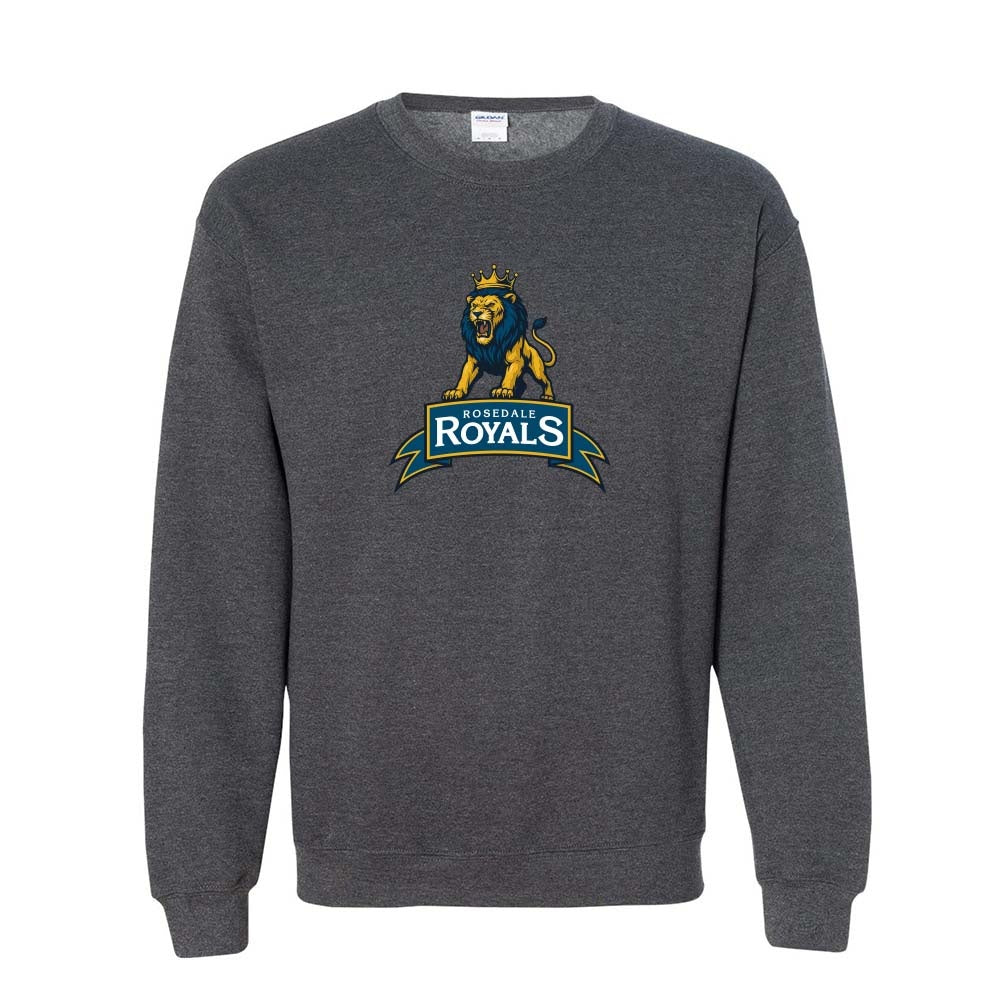 Rosedale Youth Heavy Blend Crewneck Sweatshirt
