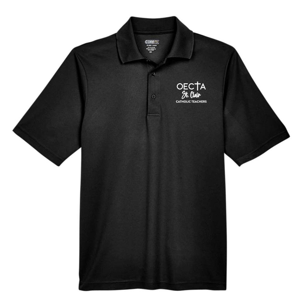 OECTA St. Clair Adult Origin Performance Piqué Polo