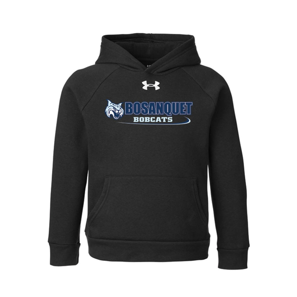 Bosanquet Youth Under Armour Rival Fleece Hooded Sweatshirt