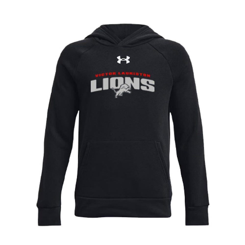 Victor Lauriston Youth Under Armour Rival Fleece Hooded Sweatshirt