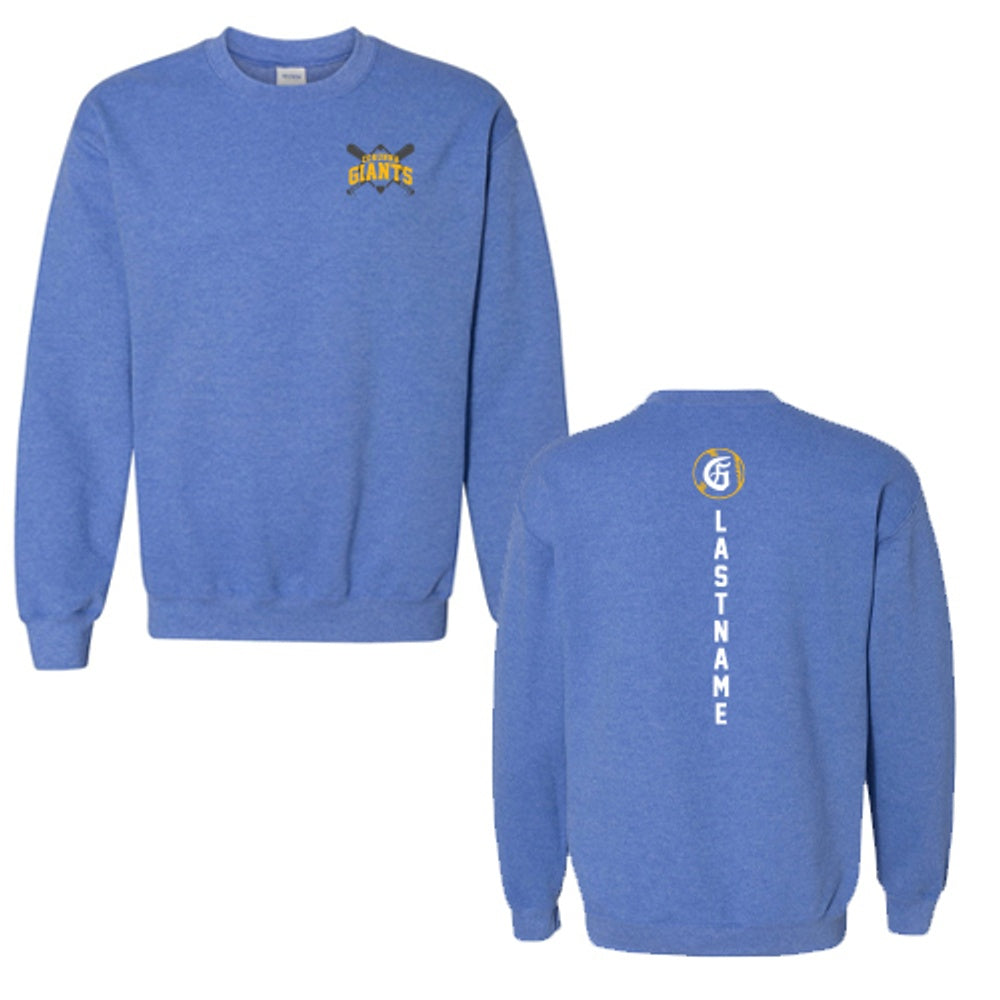Corunna Giants Adult Crewneck Sweatshirt