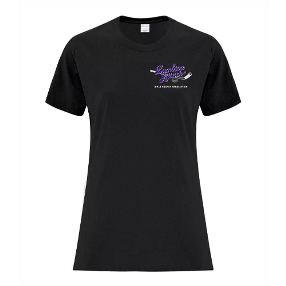 Lambton Attack Ladies' Everyday Cotton T-Shirt