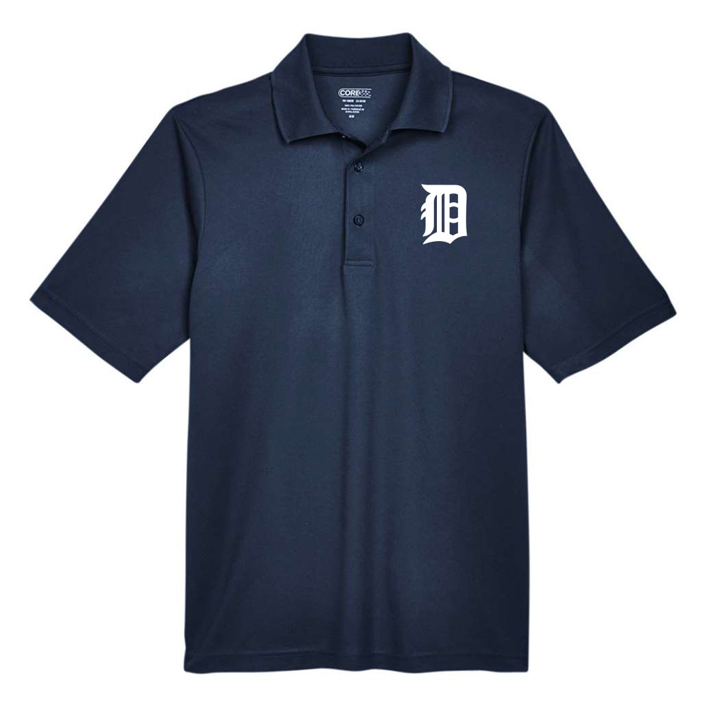 Dresden Minor Baseball Youth Performance Piqué Polo