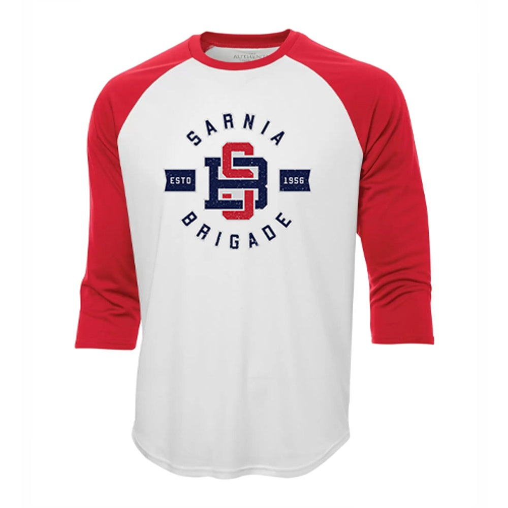 Sarnia Brigade Adult Pro Team Baseball Jersey