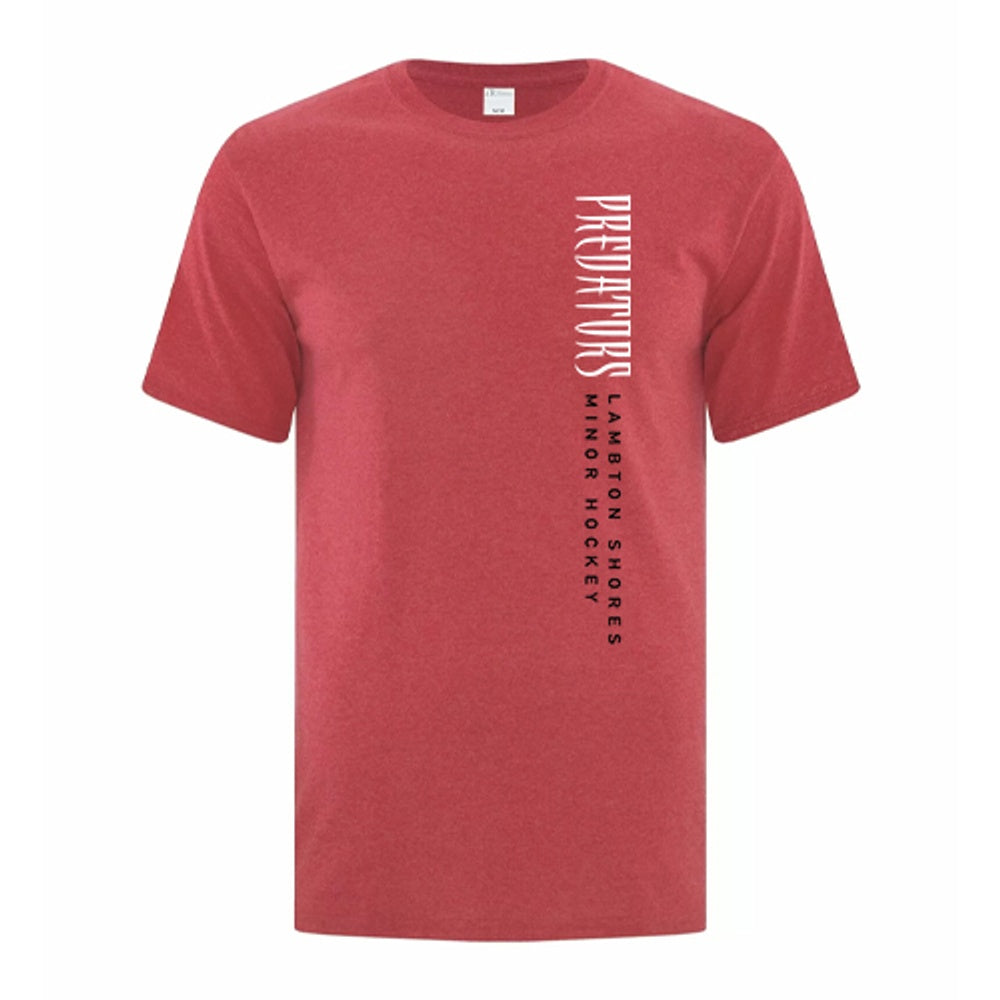 Lambton Shores Predators Adult Everyday Cotton T-Shirt