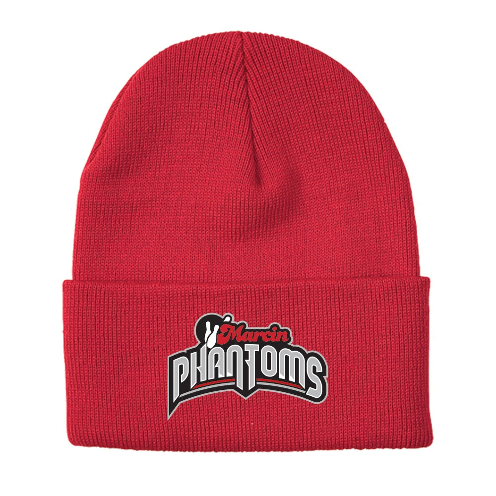 Marcin Bowl Adult Everyday Knit Cuff Toque