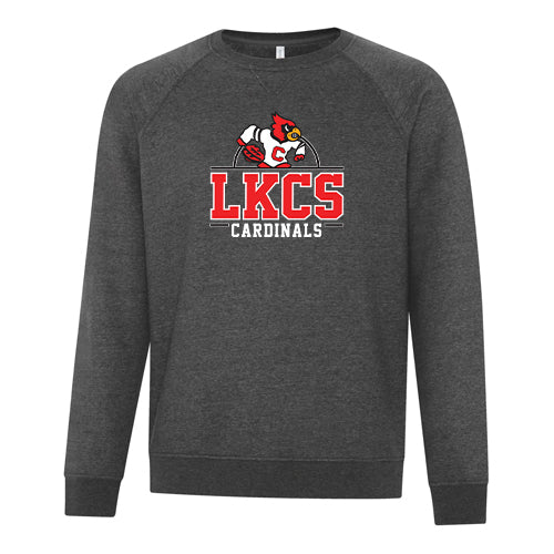 Lambton Kent Composite School Adult EsActive Vintage Crewneck Sweatshirt