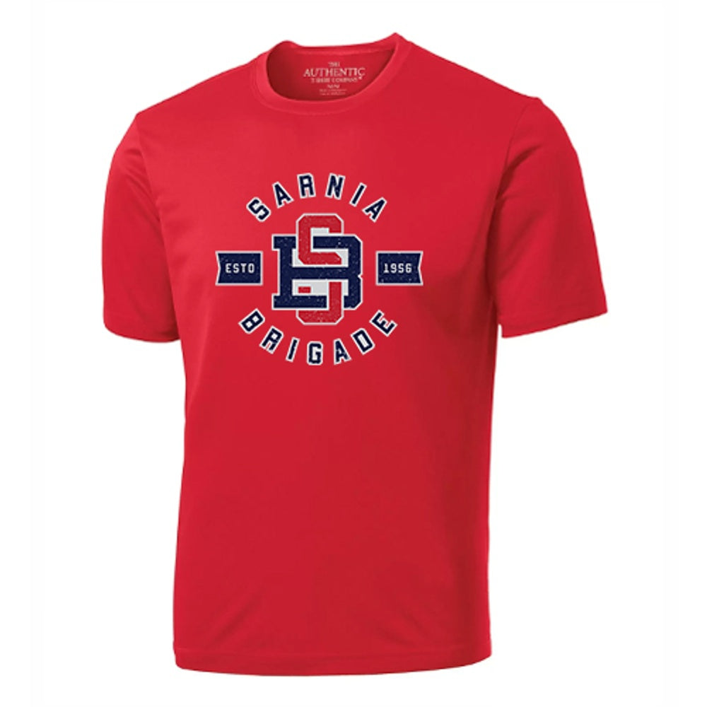 Sarnia Brigade Youth Pro Team Short Sleeve T-Shirt