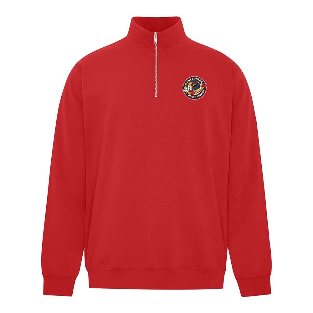 PEMAA Adult Fleece 1/4 Zip Sweatshirt