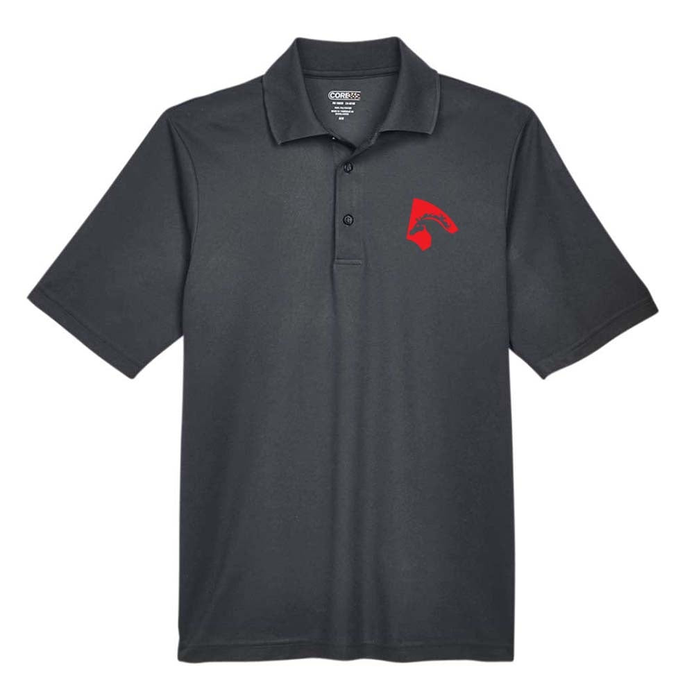 Confederation Central Adult Performance Pique Polo