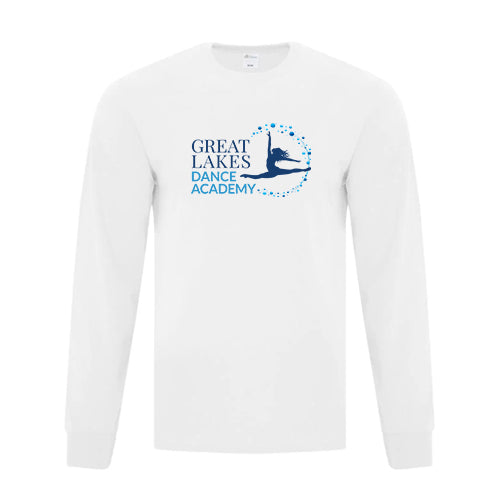 Great Lakes Dance Adult Everyday Cotton Long Sleeve T-Shirt