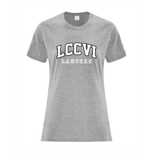 LCCVI Ladies' Cotton T-Shirt