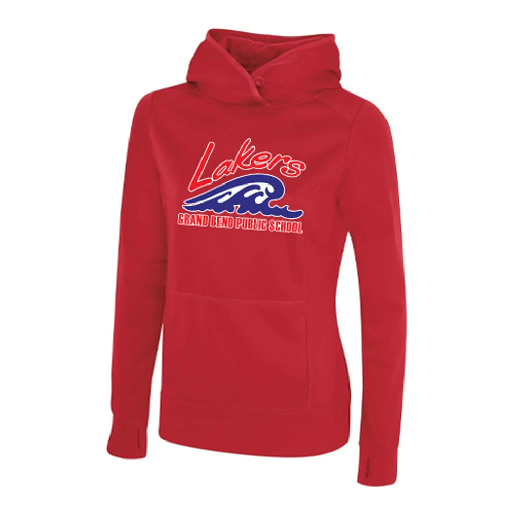 Grand Bend Ladies' Game Day Fleece Hooded Sweatshirt