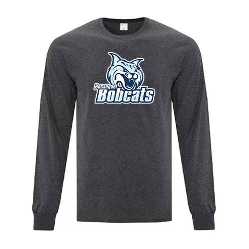 Bosanquet Adult Everyday Cotton Long Sleeve T-Shirt