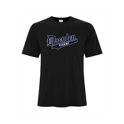 Dresden Minor Baseball Adult Pro Spun T-Shirt