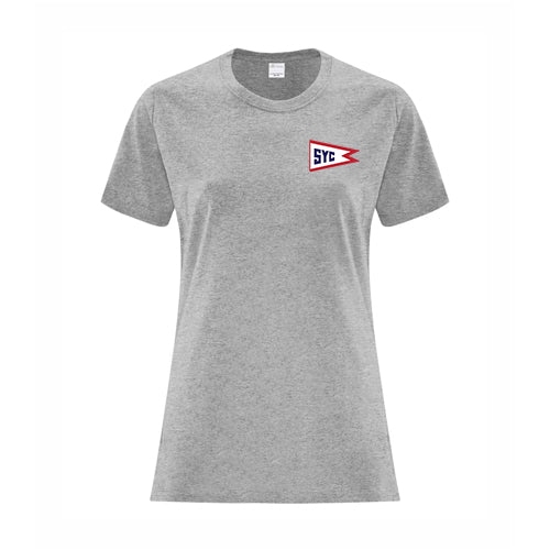 Sarnia Yacht Club Ladies' Cotton T-Shirt