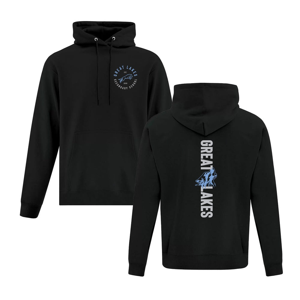 Great Lakes Adult Hooded Sweatshirt