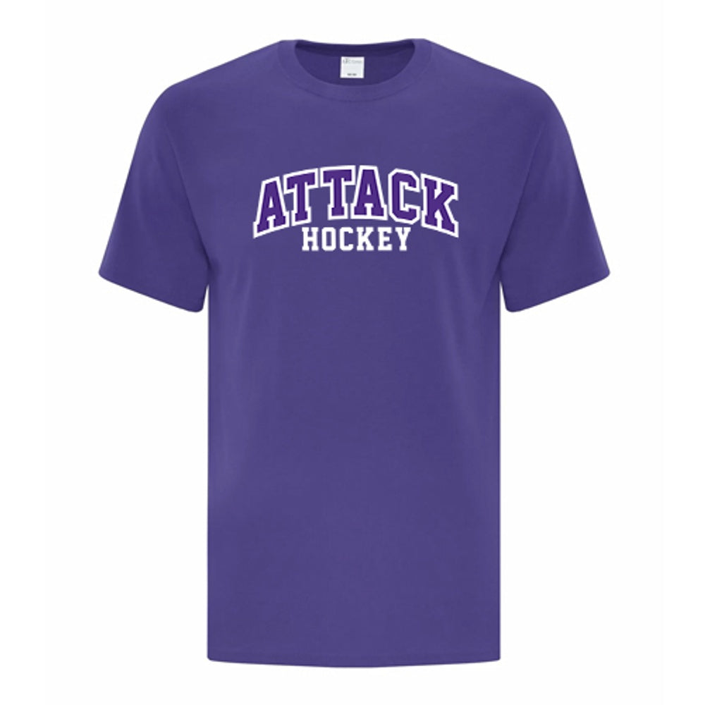 Lambton Attack Adult Everyday Cotton T-Shirt