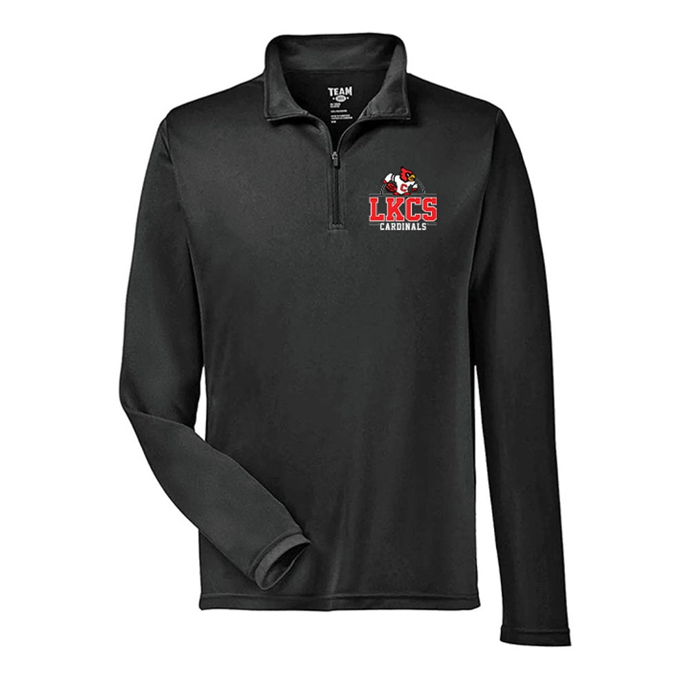 Lambton Kent Composite School Adult Zone Performance Quarter-Zip Pullover