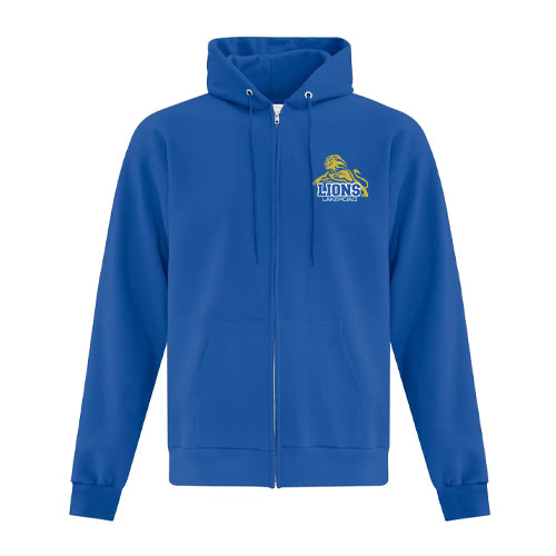 Lakeroad Adult Everyday Fleece Full Zip Hooded Sweatshirt