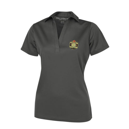 Lambton Shores Fire Services - Coal Harbour Sport Shirt - Ladies