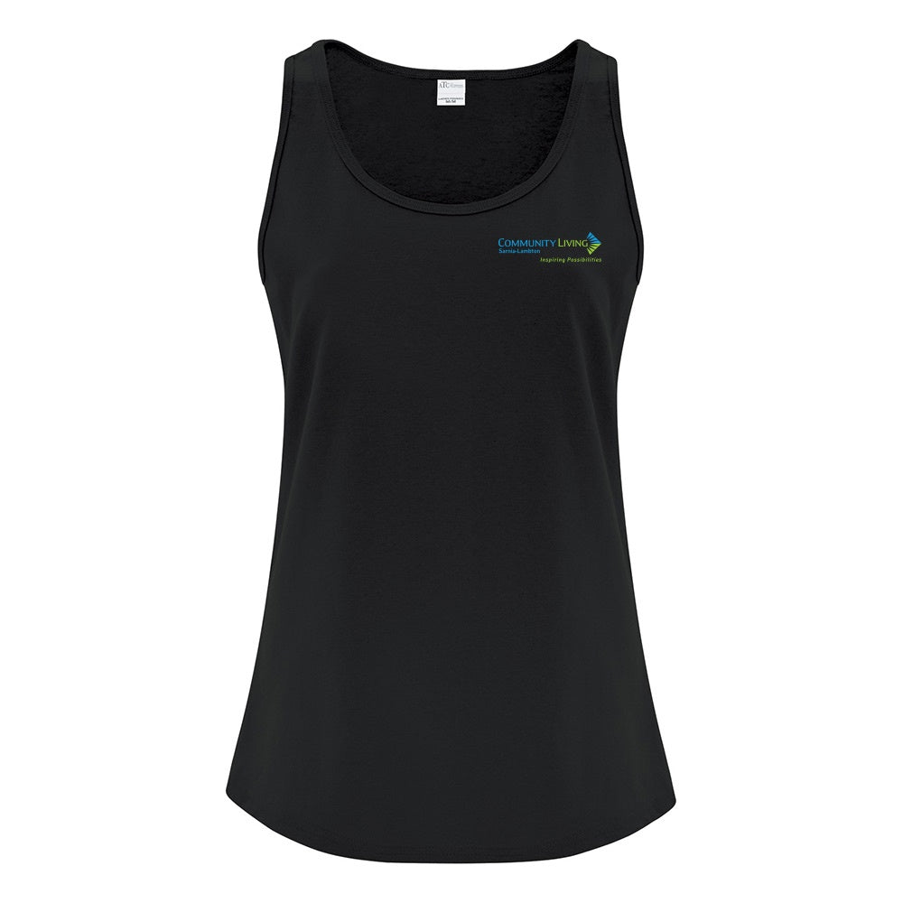 Community Living Sarnia-Lambton Ladies' Cotton Tank Top