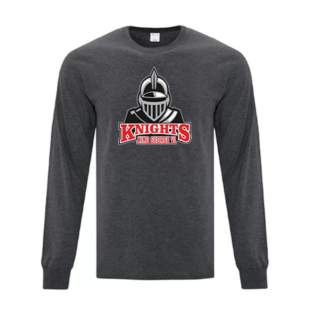 King George Youth Everyday Cotton Long Sleeve T-Shirt