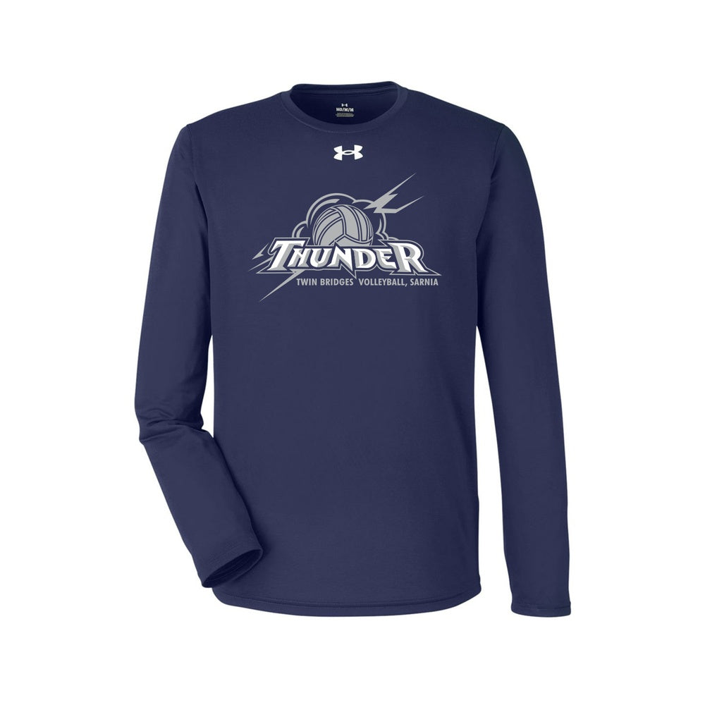 Twin Bridges Volleyball Adult Under Armour Team Tech™ Long Sleeve T-Shirt