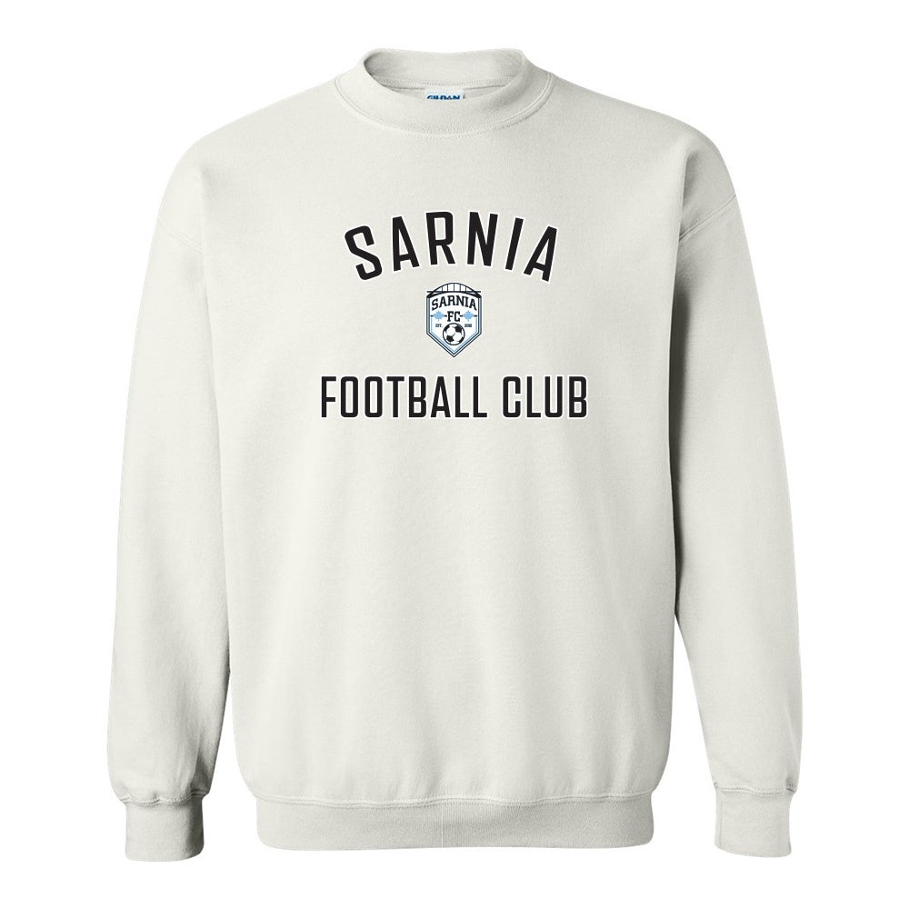 Sarnia FC Adult Heavy Blend Crewneck Sweatshirt